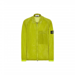 Stone Island Metallnailonist S&auml;rkjakk S&uuml;gis Meeste Jakid Sidrunkukollane 761512321-V0031 L