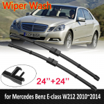 for Mercedes Benz E-class W212 2010~2014 2011 2012 2013 Car Wiper Blade Front Windscreen Windshield Wipers Car Accessories LHD