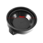 Volkswagen VW Polo 2002-2010 asendus esitulede tolmukate Kummist tihend Veekindel Tolmukindel Esitulede kate 6Q0 941 607 D 1pcs