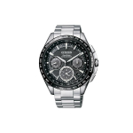 CITIZEN Ecology Drive Kollektsioon Valgusj&otilde;ul t&ouml;&ouml;tav Kvartsmehhanism Titaanist Rihmaga K&auml;ekell Meeste Kellad CC9015-54E Black Dial Silver Strap