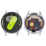 Samsung Galaxy Watch7 44mm SM-L310/L315 jaoks Originaalne LCD-ekraani digitizer t&auml;iskomplekt raamiga h&otilde;be