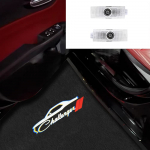 Salongivalgusti Auto Salongivalgusti LED-lamp Dodge'i logo LED-logo Dodge Challenger(2015-2020)