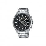 CASIO Meeste EDIFICE Must Kell EFR-304D-1AVUPF Silver/Black