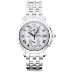 SEIKO Premier 100m Veekindel Kvartsmehhanism Roostevabast Terasest Rihmaga K&auml;ekell Meeste Kellad SPC065J1 white