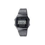 CASIO Vintage A168 A168WGG-1A Silver Strap