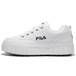 FILA madalad paksude tallaga rulaketsid Unisex Valge Korea versioon 'Valge Punane Must' 1TM01563E_100 240
