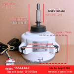 Hisense Kelon V&auml;li AC Ventilaatori Mootor 1554434.C SIC-61FW-F161-1