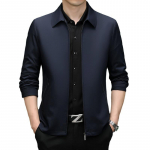 Reversiga jakk Meeste Uus Lihtne ja Mitmek&uuml;lgne Business Casual Kevad- ja S&uuml;gisjakk 4XL
