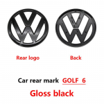VOLKSWAGENI VW jaoks 1 tk Auto Originaal Asendus Esiv&otilde;re M&auml;rk Pagasiruumi Kaas Tagaluugi Embleem Logo Dekoratiivtarvik VW MK6 GOLF 6 2 jaoks