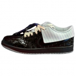 Jordan Air Jordan 1 Rula kingad Naiste madalad Must IR7554-001 36