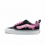 Vans Knu Skool Kulumiskindlad Kulumiskindlad Madalad Tennised Rula Kingad Unisex Valge Roosa VN0009QC6BT1(Team613-) 35