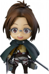 Nendoroid Attack on Titan Hange Zoe Plastikust V&auml;rvitud Liigutatav Kuju Uuestim&uuml;&uuml;k Mitte-skaala