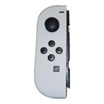 Kasutatud Nintendo Switchi Joy-Con kontroller Nintendo ametlikult t&ouml;&ouml;tab Jaapanis White / L