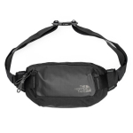 The North Face Base Camp Voyager Trendikas Vastupidav Kaasaskantav Veekindel Disain V&auml;litingimustes Crossbody V&ouml;&ouml;kotid Unisex kotid Kosmiline-Must NF0A8GJH-KT0 Cosmic Black gray