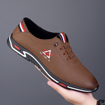 Klassikaline Kaubam&auml;rk Meeste Nahast Vabaaja Jalan&otilde;ud Pehmed Taldadega ja Pehmed Pinnad Kontori &Auml;rijalatsid Meeste Oxford Kingad Mitmek&uuml;lgsed 38 pruun