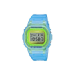 Casio G-Shock Suvine L&auml;bipaistev Ruudukujuline J&auml;&auml; Tugev Kvartsikell Meeste kellad Hall DW-5600LS-2 Random Watch Box
