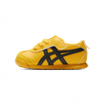 Onitsuka Tiger Laste Mexico 66 Kollane Must Takjakinnitusega Tennised 1184A074-752 22.5