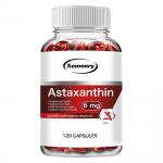 Astaksantiin 6 mg - Tugeva toimega antioks&uuml;dant, vananemisvastane, immuunsuse ja naha tervisele 120