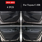 Toyota C-HR CHR 2018 - 2026 Autoukse l&ouml;&ouml;gikaitsekindad Kindalaeka kaitsekleebised Kriimustuskindel kile Autotarvikud