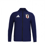 Adidas 26 Maailmameistriv&otilde;istluste Jalgpalli T&otilde;mblukuga Slim Fit Kootud Pikkade Varrukatega Jakk Unisex Jakk JZ9093 M