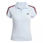 Adidas Originals Firebird Spordikootud Kitsa L&otilde;ikega L&uuml;hikeste Varrukatega Polo S&auml;rk Naiste Topp KD3698 XS