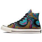 Converse Unisex Chuck 70 Hi '90ndate Retro Spiraalmuster Mitmev&auml;rvilised Vabaaja Tossud A00421C EU&nbsp;37