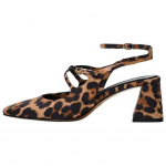 Zara Elegantne Pol&uuml;ester Paksude Kontsadega Mary Jane Kingad 6Cm Naiste Kingad Leopardimustriga 12207410 37