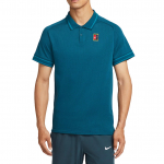Nike Court Heritage Marina Must Meeste Standardl&otilde;ikeline L&uuml;hikeste Varrukatega Polo S&auml;rk FQ2102-415 XL