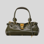 Vintage Vintage Lukuga Kott K&auml;e- ja Crossbody Kott 2026 S&uuml;gis/Talv Uus Naiste T&otilde;mblukuga Kott