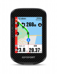 iGPSPORT BSC300T Jalgrattakompuuter GPS-kaardi ja v&auml;rviekraaniga, &uuml;hildub elektriratastega, kiire Bluetooth, 130 andmet&uuml;&uuml;pi, IPX7, Strava s&uuml;nkroonimine, puuteekraan, navigeerimine,