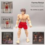 17cm Baki Hanma 1/12 liigendatud anime figuurmudel kuju suurep&auml;rane igap&auml;evaseks kasutamiseks t&auml;iuslik kingituseks valmistatud hoolega 18cm