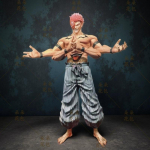 Ryomen 31cm Sukuna Itadori Yuji Tegevuskujud Jujutsu Kaisen Anime Kaunistused Anime Kogutav Kuju Mudel Nukk M&auml;nguasi