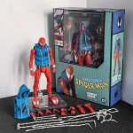Saabumine Ct M&auml;nguasjad Scarlet Spider Ben Reily Mafex 186 Comic Ko Tegevuskuju Eksklusiivne &Auml;mblikmees Anime Kollektsioon Kingitus CT toys