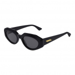 Bottega Veneta P&auml;ikeseprillid Must Unisex Prillid BV1031S-001 Black,52