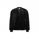 Adidas Originals Furi FW24 Jakk Pikkade Varrukatega T&otilde;mblukuga Spordijakk Unisex Jakk Must JD3776 M