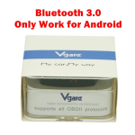 Originaal Vgate iCar pro ELM327 T&otilde;eline 2.3 OBD Autodiagnostika T&ouml;&ouml;riist Bluetooth WIFI Auto OBD2 Mootori Skanner Androidi ja iOS-i jaoks Bluetooth 3 gray