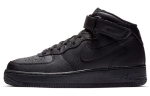 Nike Air Force 1 Mid Triple Black CW2289-001 40