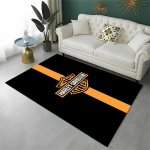 Klassikaline H-Harleys Racing Moto Vaip M&auml;ngutoa, Magamistoa, Elutoa, Diivani Kodu Dekooriks, Laste M&auml;nguala Vaip Libisemiskindel P&otilde;randamatt 160x200cm gray