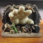 Little Nightmares III: Monster Baby Madal &Uuml;ksik M&auml;ngustseen Kuju Lauapealne Kogumik Kaunistus M&auml;ngu Perifeeria S&uuml;nnip&auml;evakingitused without box