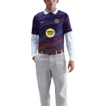 Nike FC Barcelona Akadeemia Pro Koduv&auml;ljak Meeste Nike Dri-FIT Jalgpalli Eelm&auml;ngu L&uuml;hikeste Varrukatega S&auml;rk HJ7142-456 XL