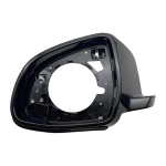 BMW F25 F26 F15 F16 X3 X4 X5 X6 k&uuml;ljepeegli raami liist Left Side - Matte Mirror Frame gray