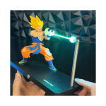 Dragon Ball Goku Kamehameha M&auml;nguasi &Ouml;&ouml;lamp Anime Laste Toa Kingitus Kollektsion&auml;&auml;rid