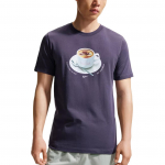 Nike Sportswear T-s&auml;rgid Meeste Tume V&auml;rv &Uuml;mmargune Kaelaosa M&otilde;&otilde;dukas IH1160-573 L