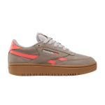 Reebok Club C Double Revenge Gritty Grey/Sunset Coral/Gum Naiste Tennised Pruun 100221155 35.5