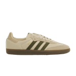 adidas Samba OG Alumiinium Kumm Meeste Tennised Hall Keskmine-Toores-Khaki JR0893 41⅓