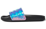 Adidas Adilette du&scaron;isandaalid laserist sussidele Mitmev&auml;rviline 'Must' Naiste FY8178 38