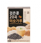 Korea musta oa ja 20 tera pulbrijook Misugaru 40 pulka &ndash; Toitev mitmeviljapulberjook 1 box