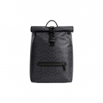 Coach Beck 30 &Uuml;hev&auml;rviline Klassikaline Monogramm Sisemine T&otilde;mblukuga Multifunktsionaalne Tasku Rullitav &Uuml;laosa Kaetud L&otilde;uend Peene Vasikanahaga Seljakott Suur CL252-CHR Basic Set (Bag+Dust Bag)