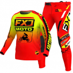 motokrossi k&auml;igukomplekt lastele 4 5 6 7 8 9 10 11 12 13 aastat Noor laps Mootorrattapoiss t&uuml;druk Jersey Pant Kits v&otilde;istluskost&uuml;&uuml;m Off-road Enduro MX MTB M-22