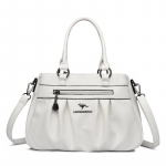 Luksuslikud k&auml;ekotid naistele Pehmest nahast kott Disainer 3-kihilised k&auml;ekotid Vabaaja kandekott Daamide &otilde;lakott Ristkott naistele